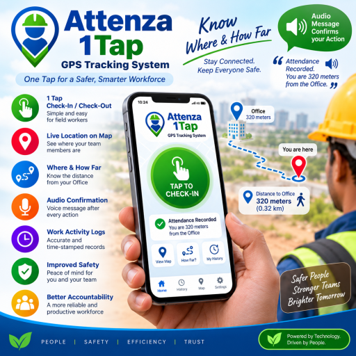 Attenza 1Tap GPS Tracking System