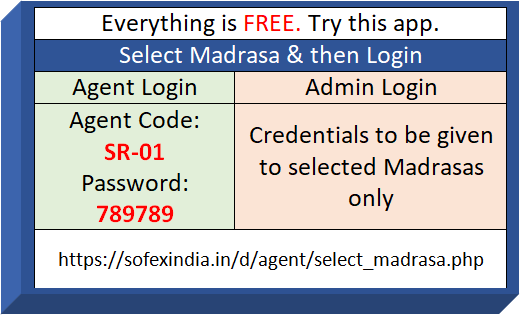 Agent Login Credentials